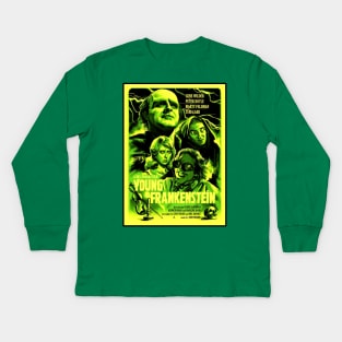 Young Frankenstein - Alternate Kids Long Sleeve T-Shirt